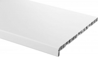 Подоконник Welltech 1100х350х20 мм белый 
