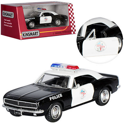 Автомобиль Kinsmart 1:36 Chevrolet Camaro Z28 1967 KT5341WP
