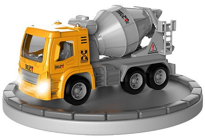 Іграшка DIY TOYS Бетономішалка Pull-Back (CJ-4069544) 6896087
