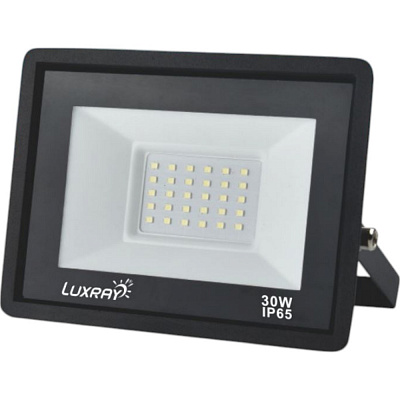 Прожектор світлодіодний Lezard 30 Вт IP65 чорний LXPAL6530N