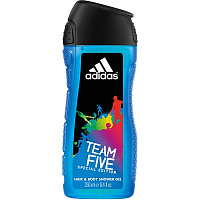 Гель-шампунь Adidas Team Five 250 мл