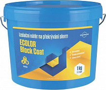 Краска-грунт акриловая STACHEMA Ecolor Block Coat мат белый 1кг 