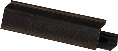 Плінтус 118 LuxeForm S964 4200x1x1 мм венге африка