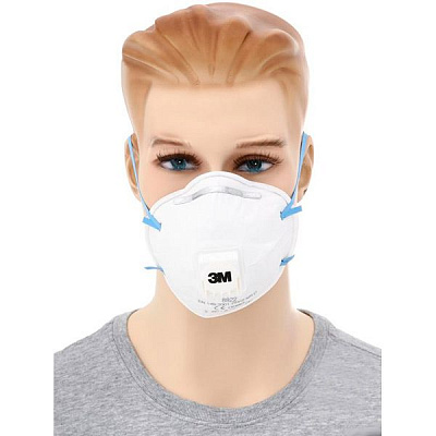 Респіратор 3M 8822 -PT/FFP2/UR