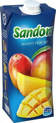 Нектар Sandora Манго 0,5л
