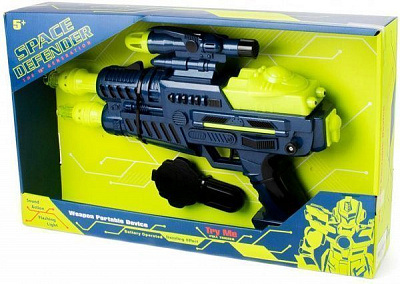 Іграшкова зброя TopSky Космічний бластер 36 см 242697