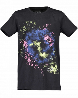 Футболка дитячі Blue Seven р.152 чорний 602751 X_999_р.152