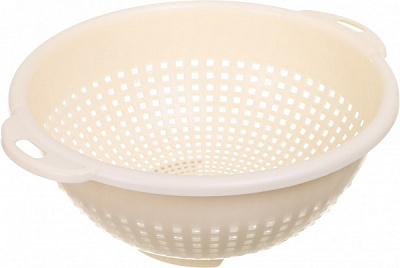 Друшляк з ручкою 31 см бежевий 3924100000 GAB Plastic