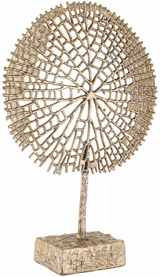 Статуетка мережа 53x36x11 см AL-23355 метал