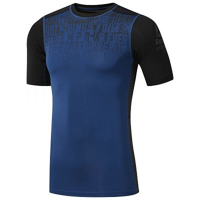 Футболка Reebok AC Graphic Comp Tee D93804 2XL синий