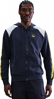 Джемпер Nike M NSW CS Hoody FLC BB IH4285-410 р.L синий