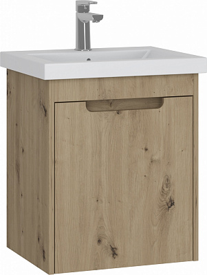 Тумба консольна Грейд Lina дуб артізан під умивальник Como 50