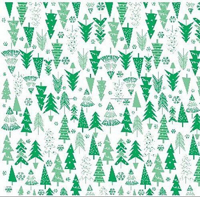 Салфетки столовые Ruta Елочный микс 24х24 см 40 шт.