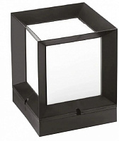 Світильник парковий HOROZ ELECTRIC PRIZMA E27 IP44 чорний 400-010-129 