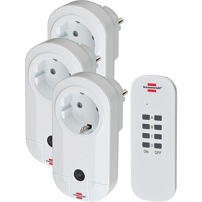 Комплект розеток Comfort-Line Remote Control Set 1507040