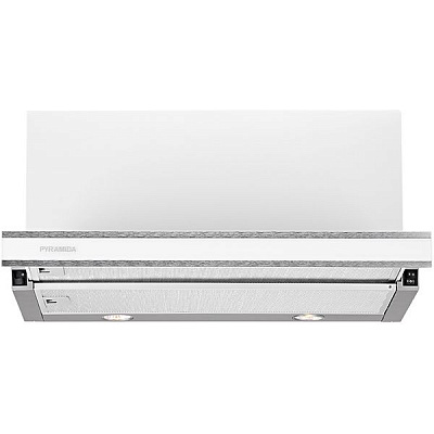 Вытяжка Pyramida TL 60 (1100) G IX WH