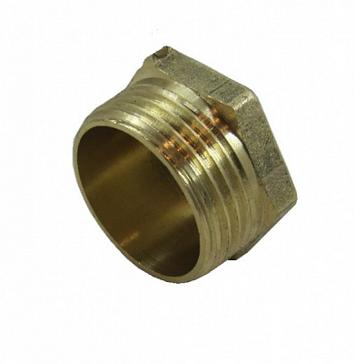 Заглушка зовнішня 1/2