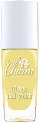 Лак для ногтей Colour Intense NP-801 Charm №105 желтый 9,5 мл 