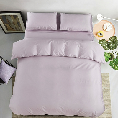 Комплект постельного белья Solido 2 серый La Nuit 