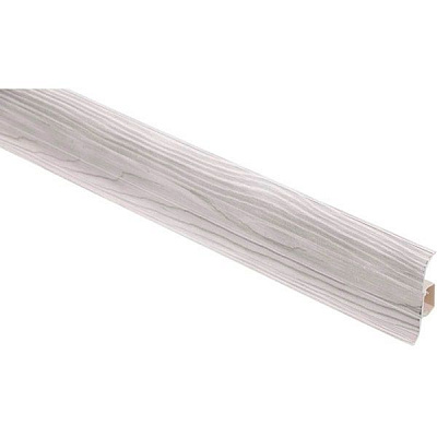 Плинтус Cezar Easy DARDAN М 401 матовый амарант 20x60x2500 мм 