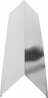 Гребінь оцинкований PSM PROFILE 200x200x2000 мм (0,45 мм.)