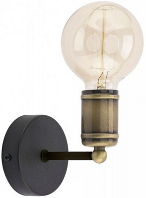 Бра TK Lighting Retro 1PL 1x60 Вт E27 бронза/чорний