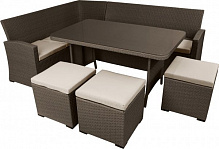 Комплект мебели Indigo Stella HYS-1706 светло-коричневый 