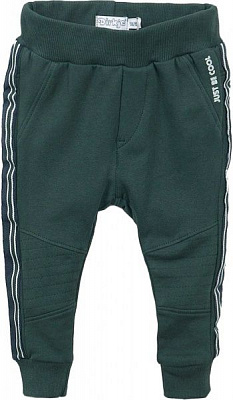 Брюки спортивные Dirkje р.80 зеленый D36673-35 