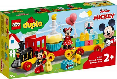 Конструктор LEGO Disney Святковий потяг Міккі та Мінні 10941