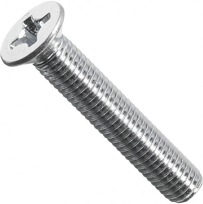 Гвинт метричний ЦБ DIN965 8x45 мм 4 шт Expert Fix