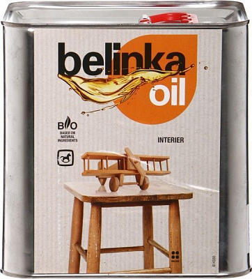 Олива Belinka Interior Oil напівмат 2,5 л