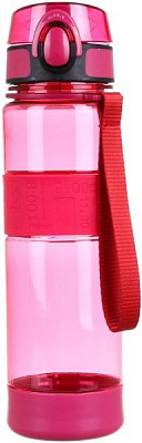 Пляшка для води Tourist 450 мл червона Flamberg Smart Kitchen