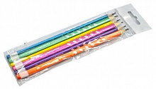 Набір олівців чорнографітних N-87425SC SWEET COLOR