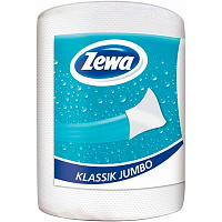 Бумажные полотенца Zewa Klassik Jumbo двухслойная 1 шт.