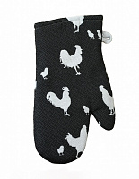 Прихватка-варежка Курочки 16x Прованс 