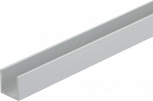 Швелер АЛЮПРО анодований 19.6х20х1.8мм 1 м срібло