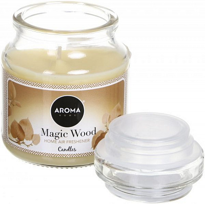 Свеча ароматическая Aroma Home Magic Wood 130 г 