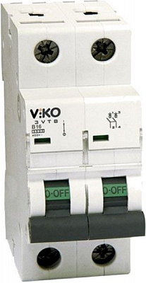 Автоматичний вимикач 2С 16А 4,5кА 4VTB-2C16