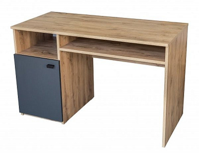 Стол письменный Aqua Rodos Тessa антрацит / севилья 