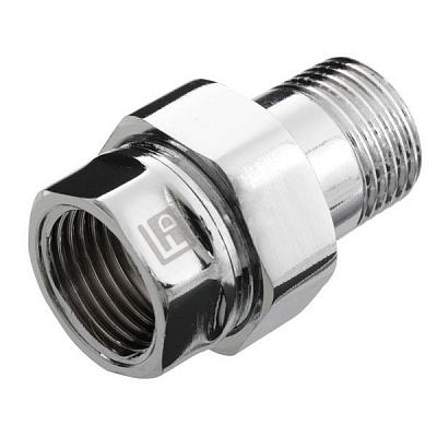 Сгон с накидной гайкой ВН FADO S.r.l хром 1/2