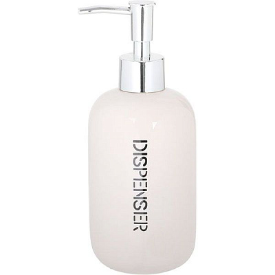 Дозатор для жидкого мыла Trento Locanic молочный