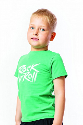 Футболка для хлопчиків KOSTA р.98–104 зелений 0538-8