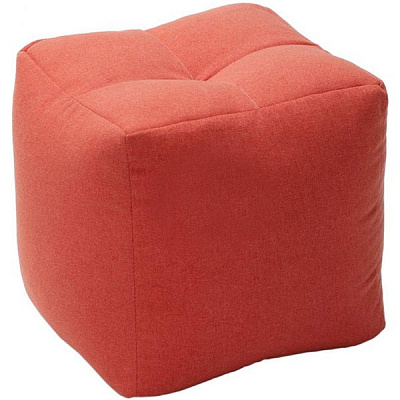 Пуф Marbet Blokko Malaga №10 красный