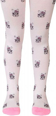 Колготки детские Conte-Kids CK TIP-TOP 500 р.104-110 молочный 