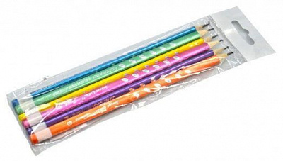 Набор карандашей чернографитных N-87425SC SWEET COLOR