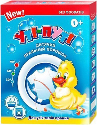 Стиральный порошок для машинной и ручной стирки Уті-Путі Ути-пути 0,4 кг