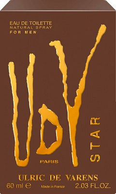 Туалетная вода Ulric de Varens UdV Star 60 мл