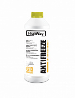 Антифриз HighWay G13 концентрат 1,5 л желтый 10025