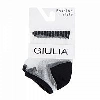 Шкарпетки жіночі Giulia WS1 CRISTAL 028 р.39-40 nero