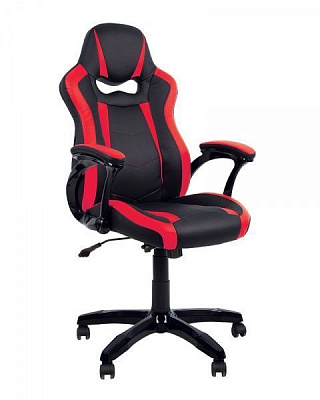 Кресло Nowy Styl Combo Anyfix Pl73 (Ch) Eco-30/Eco-90 черно-красный 